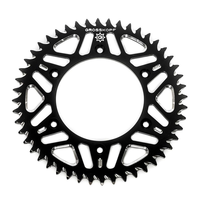 GROSSKOPF rozeta hliníková T7075 (ergal) barva černá 899 49 (89949) KTM SX/SXF/SX-F/EXCF/EXC-F/EXC/LC4/SC/MXC/ 91-25, HUSQVARNA TC/TE/FC/TC/TX/FC/FE