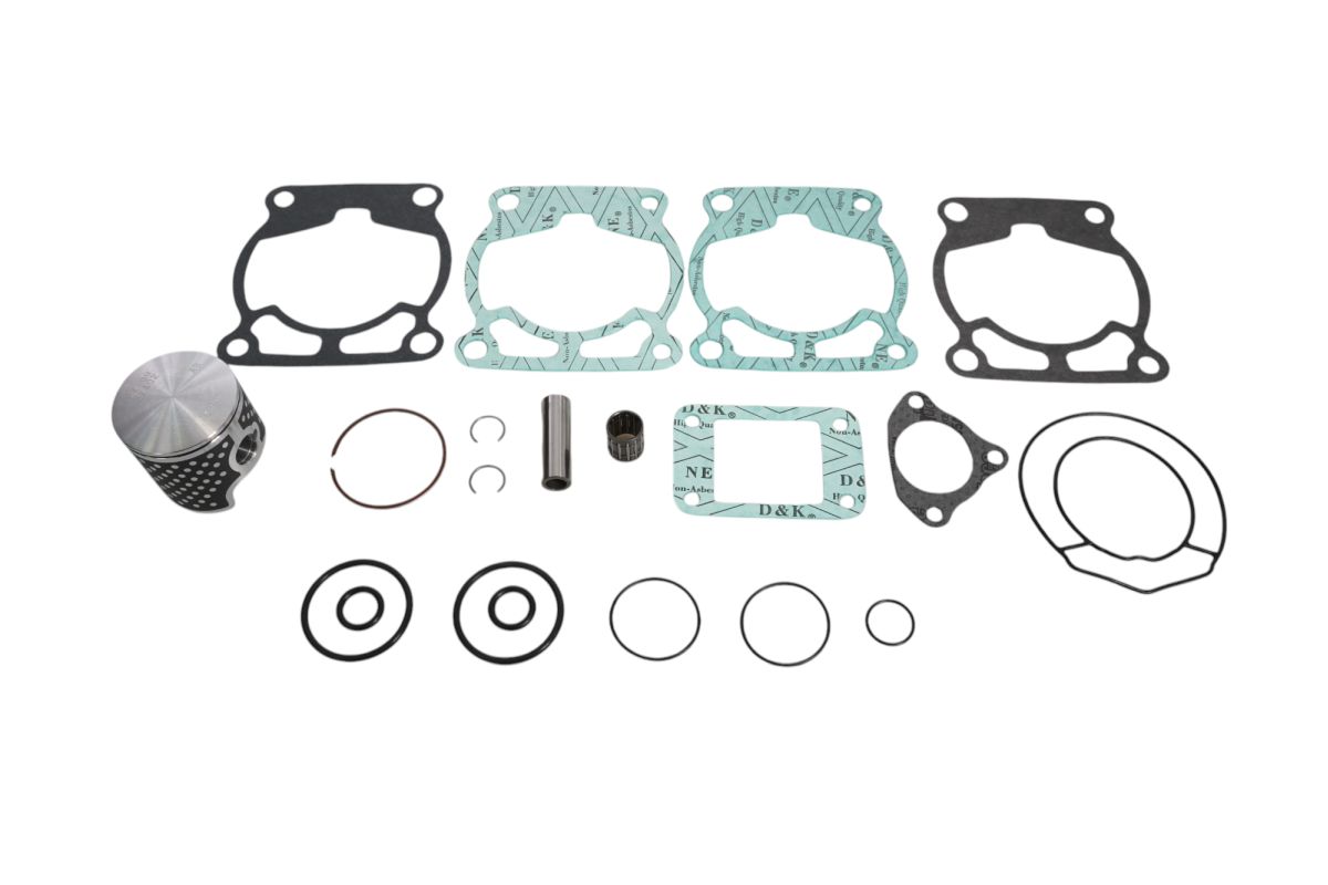 VERTEX sada na opravu horní části motoru KTM SX 65 09-23, HUSQVARNA TC 65 17-24, GAS GAS MC 65 21-23 (RACE EVOLUTION, jeden kroužek 0,8mm) (STD. 44.96mm) (píst, těsnění TOP-END, ojniční ložisko)