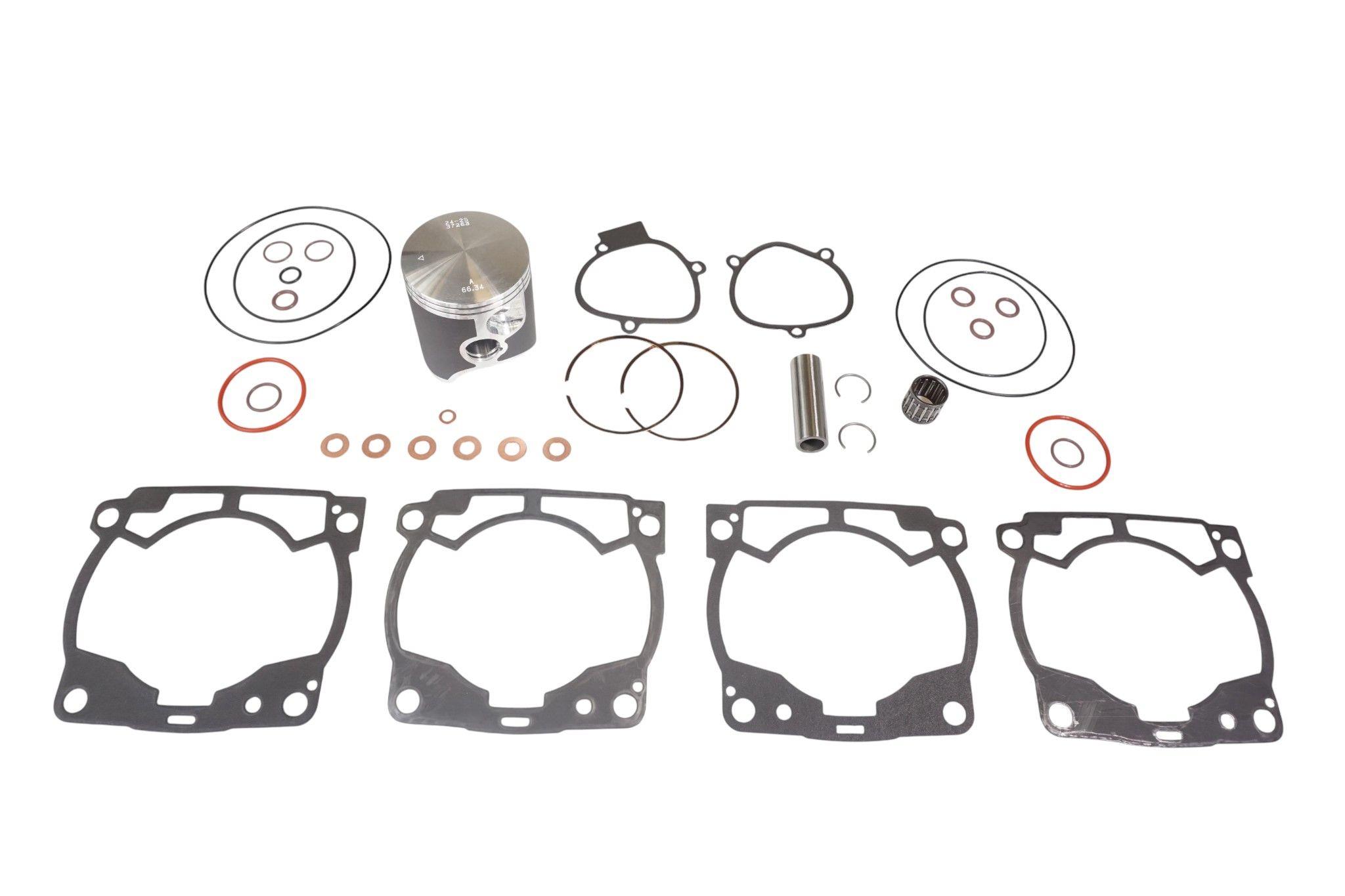VERTEX sada na opravu horní části motoru KTM SX / EXC / TPI 250 17-23, HUSQVARNA TE / TC 250 17-23, GAS GAS EC / MC 250 21-23 (STD. + 0.02mm =