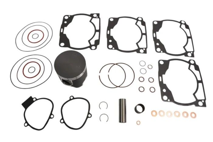 VERTEX sada na opravu horní části motoru KTM SX / EXC / TPI 300 23-25, HUSQVARNA TE 300 24-25, GAS GAS EC 300 24-25 (STD. + 0.01mm = 71.935mm) (píst,