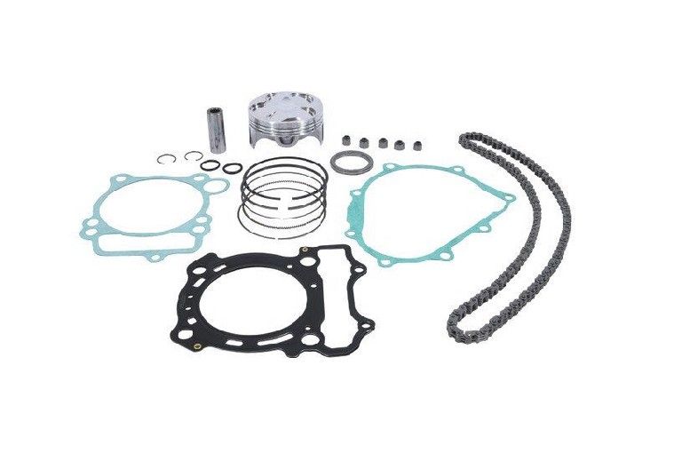 VERTEX sada na opravu horní části motoru YAMAHA YZ 250 F (YZF250) 08-13 (STD. 76,95mm) (píst, těsnění TOP-END, rozvodový řetěz) (8VTKTC23391A)