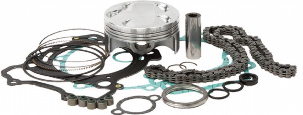 VERTEX sada na opravu horní části motoru HONDA CRF 450R/RX 21-25, (95,98mm) (STD. + 0,02mm) (13,5:1) (píst 24367C, těsnění TOP-END, rozvodový řetěz)