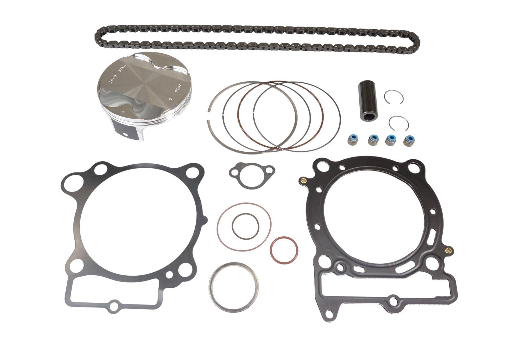 Upper engine repair kit VERTEX 8VTKTC24368C