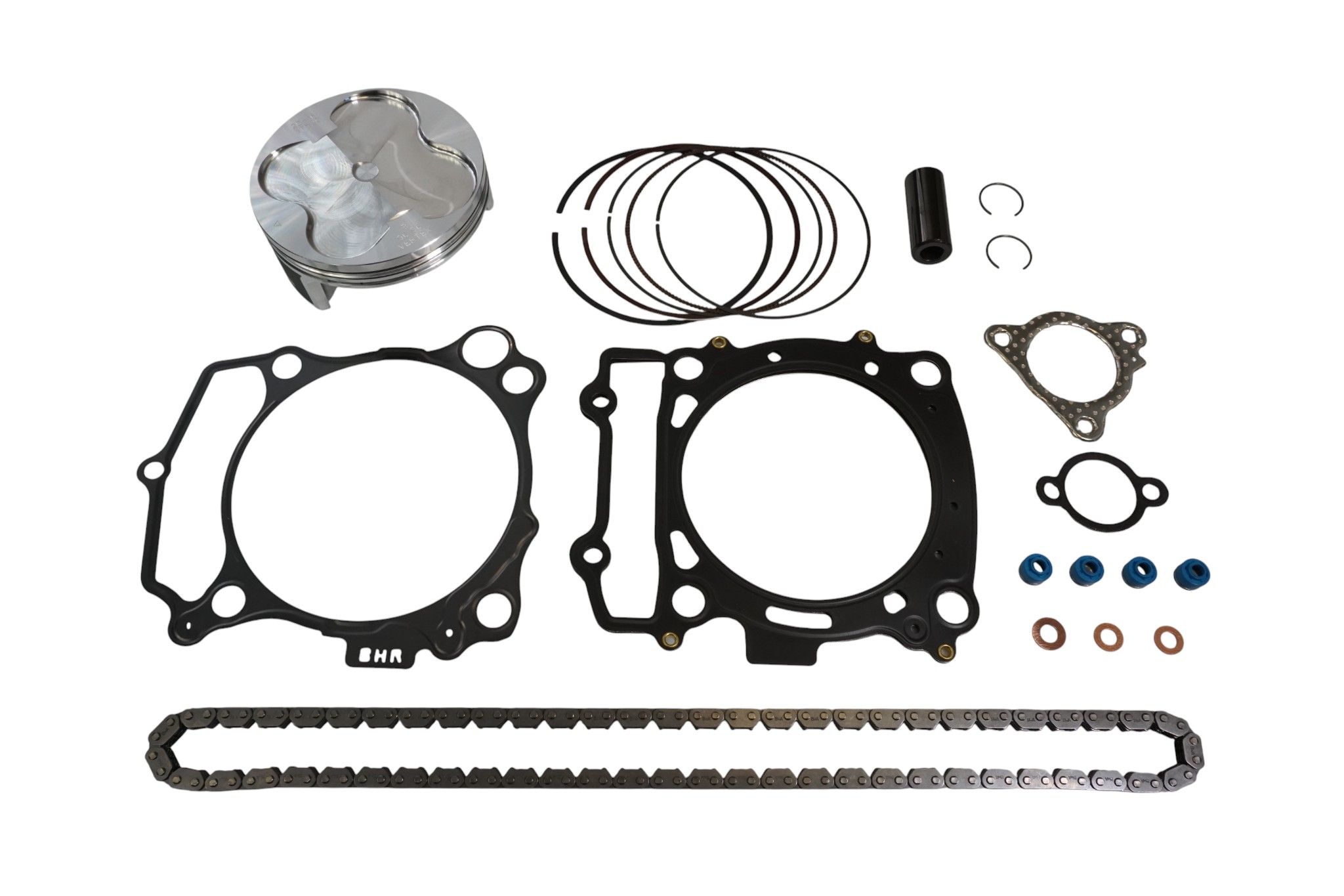 Levně VERTEX sada na opravu horní části motoru YAMAHA YZ 450 F (YZF450) 23-25 (STD. + 0.01mm = 96.96mm) (píst, těsnění TOP-END, rozvodový řetěz) (VERTEX)