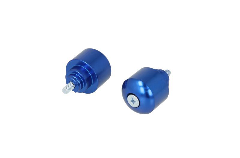 V PARTS (VICMA) koncovky řidítek M6X45 barva světle modrá, (STANDARD HONDA) HONDA CB, CBF, CBR, VFR, VTR 250-1300 1969-2008 (901AZ)