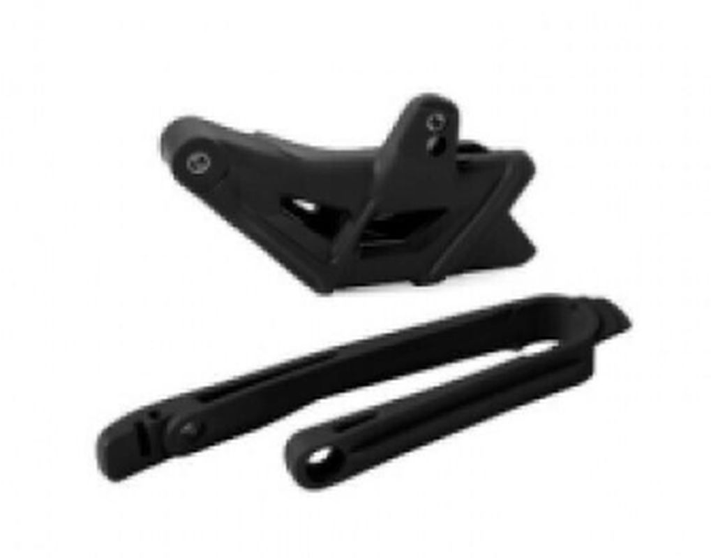 POLISPORT vodítko a kluzák řetězu (komplet) KTM SX 85 03-14 barva černá (POLISPORT vodítko a kluzák řetězu (komplet) KTM SX 85 03-14 barva černá)