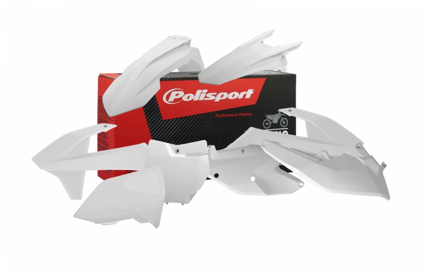 POLISPORT kompletní sada plastů KTM SX/SX-F 16-18 v sadě tabulka přední (8664900002) barva bílá (POLISPORT kompletní sada plastů KTM SX/SX-F 16-18 v)