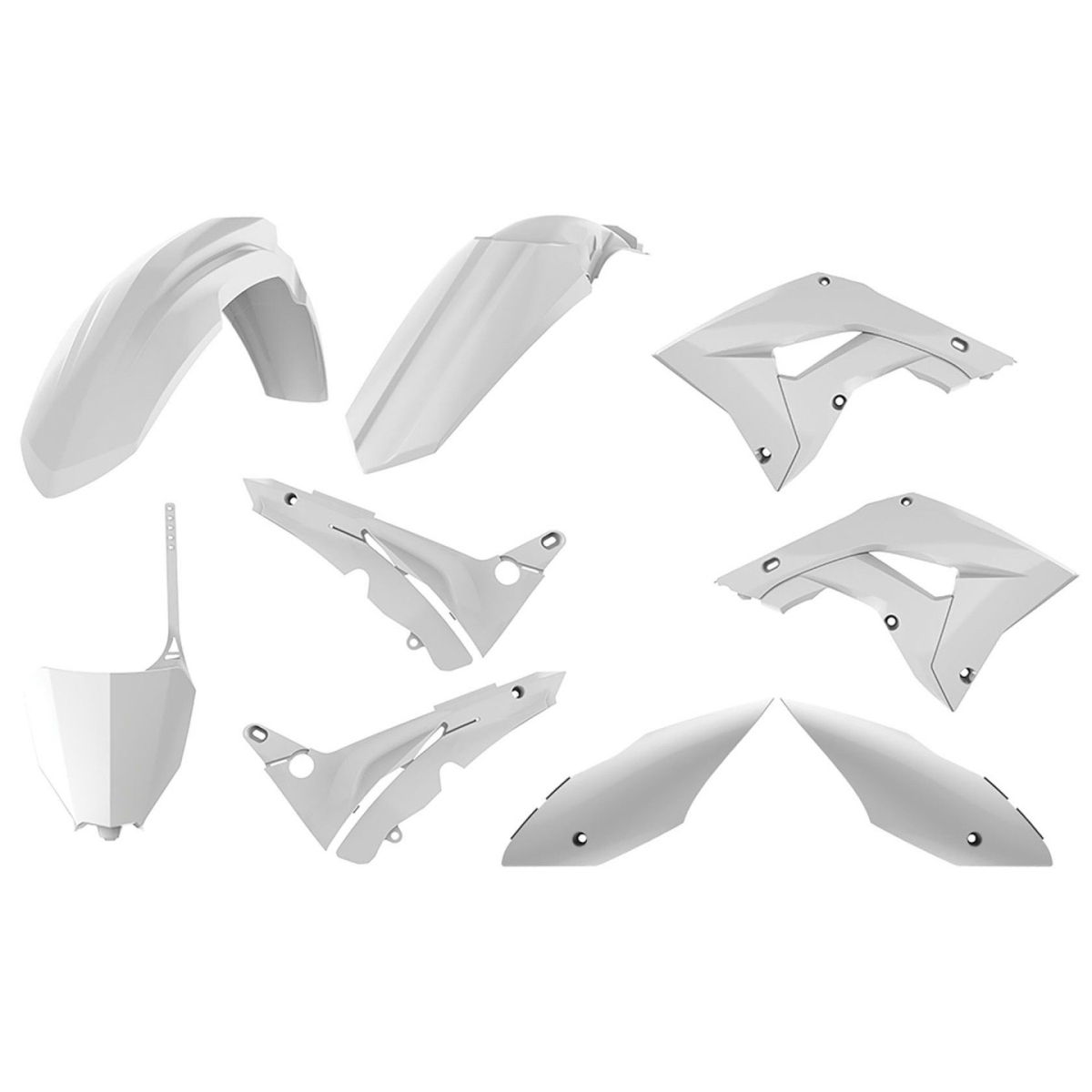 Complete set of plastics POLISPORT 90820