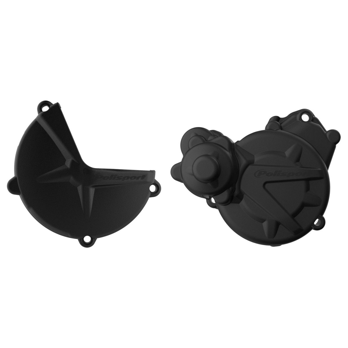 Alternator and clutch cover set POLISPORT 91002
