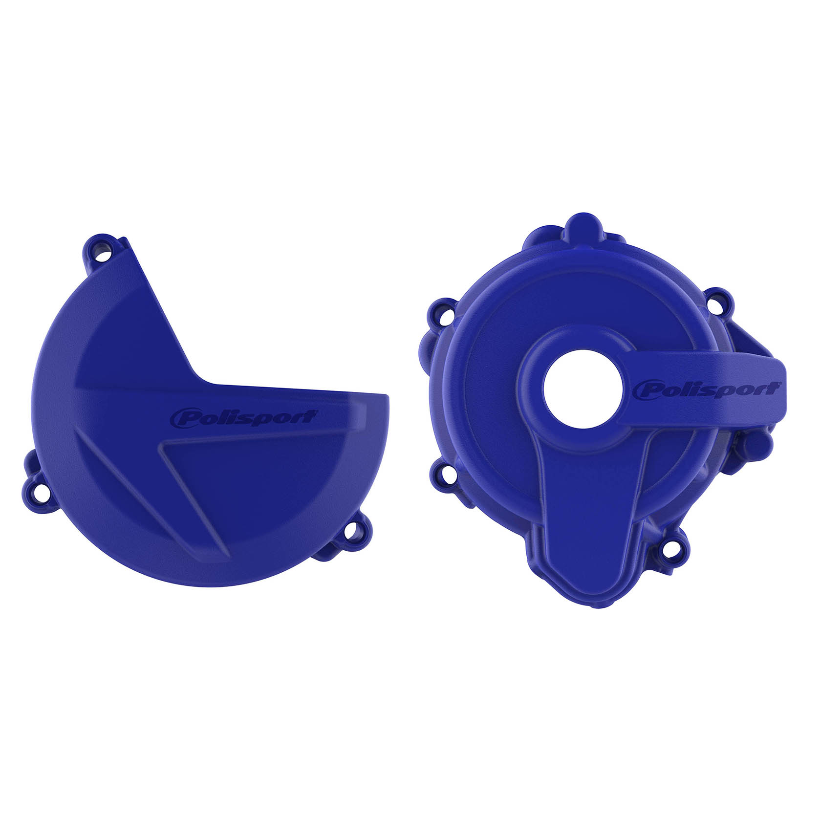 POLISPORT sada krytu alternátoru, spojky a vodního čerpadla SHERCO SE 250/300 16-26 barva světle modrá (8466000002+8465400002+8484700002)