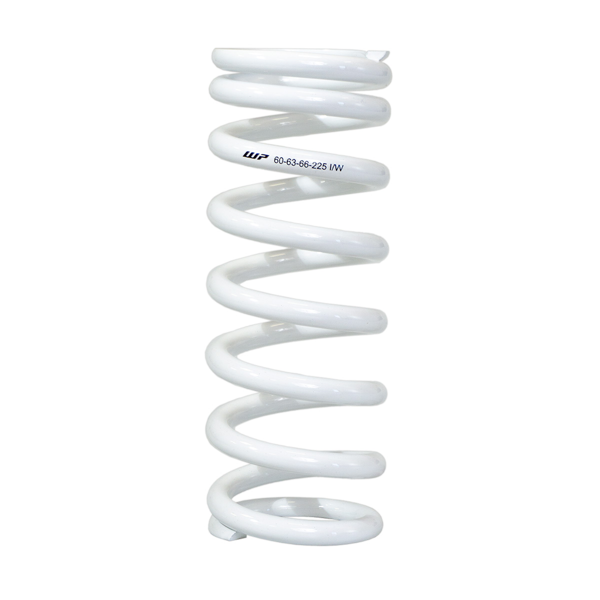 WP SUSPENSION pružina tlumiče zadního (centrálního) WP KTM EXC / EXCF X-PLORE PDS 17-UP (59/61) 60-63-66 225 WHITE (barva bílá) (WP SUSPENSION)