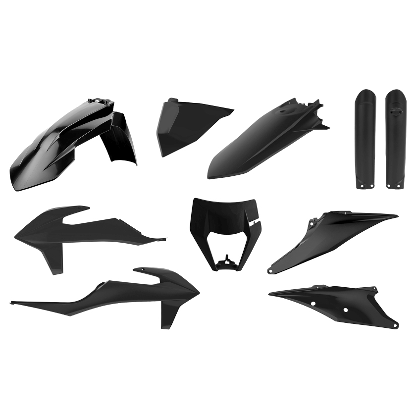Complete set of plastics ( POLISPORT 91017