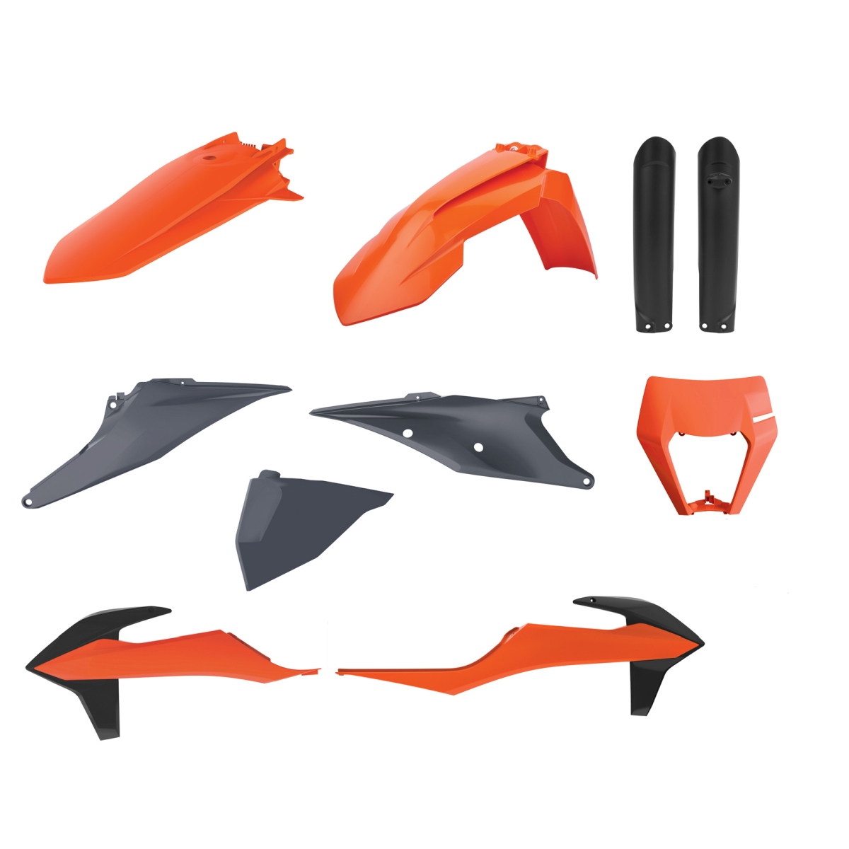 Complete set of plastics ( POLISPORT 91040
