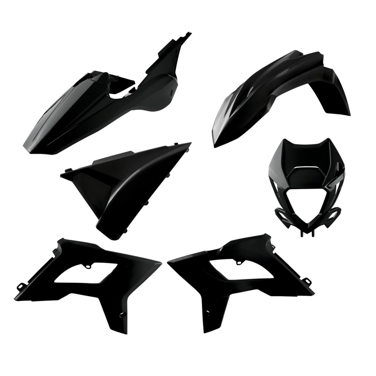 Complete set of plastics POLISPORT 91077