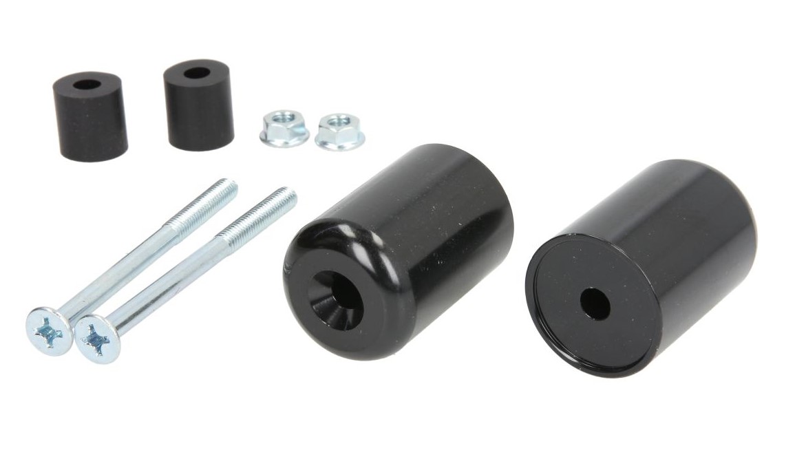 V PARTS (VICMA) koncovky řidítek SUZUKI GSF 400/600/1200 91-, SV 650/1000 03-, GSX-R 600/750/1000 97,- barva černá (910NR) (V PARTS (VICMA) koncovky)