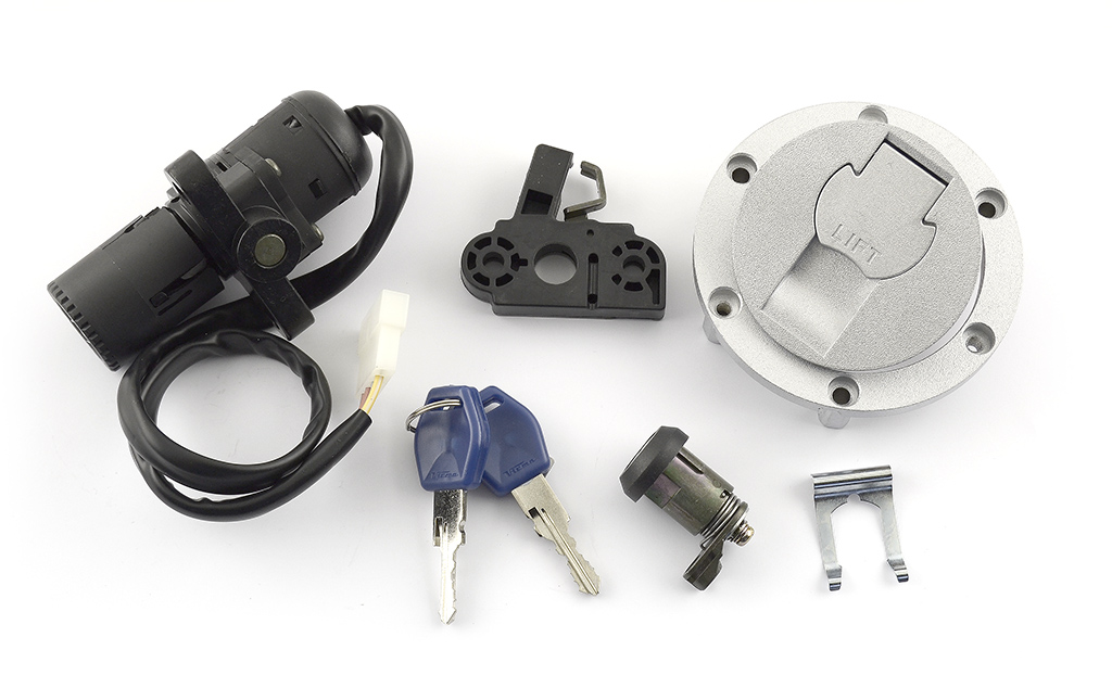 V parts (VICMA) ignition switch APRILIA etv capo nord 1000 (01-03), etv caponord abs 1000 (04-07), etv rally 1000 (01-03) + cap/plug+ lock (9124)