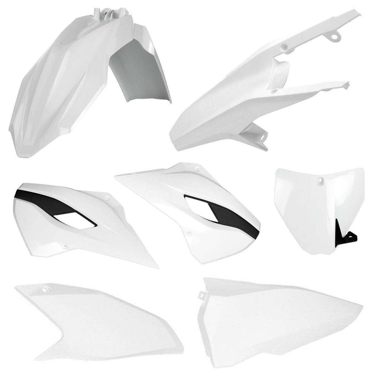 Complete set of plastics POLISPORT 91332