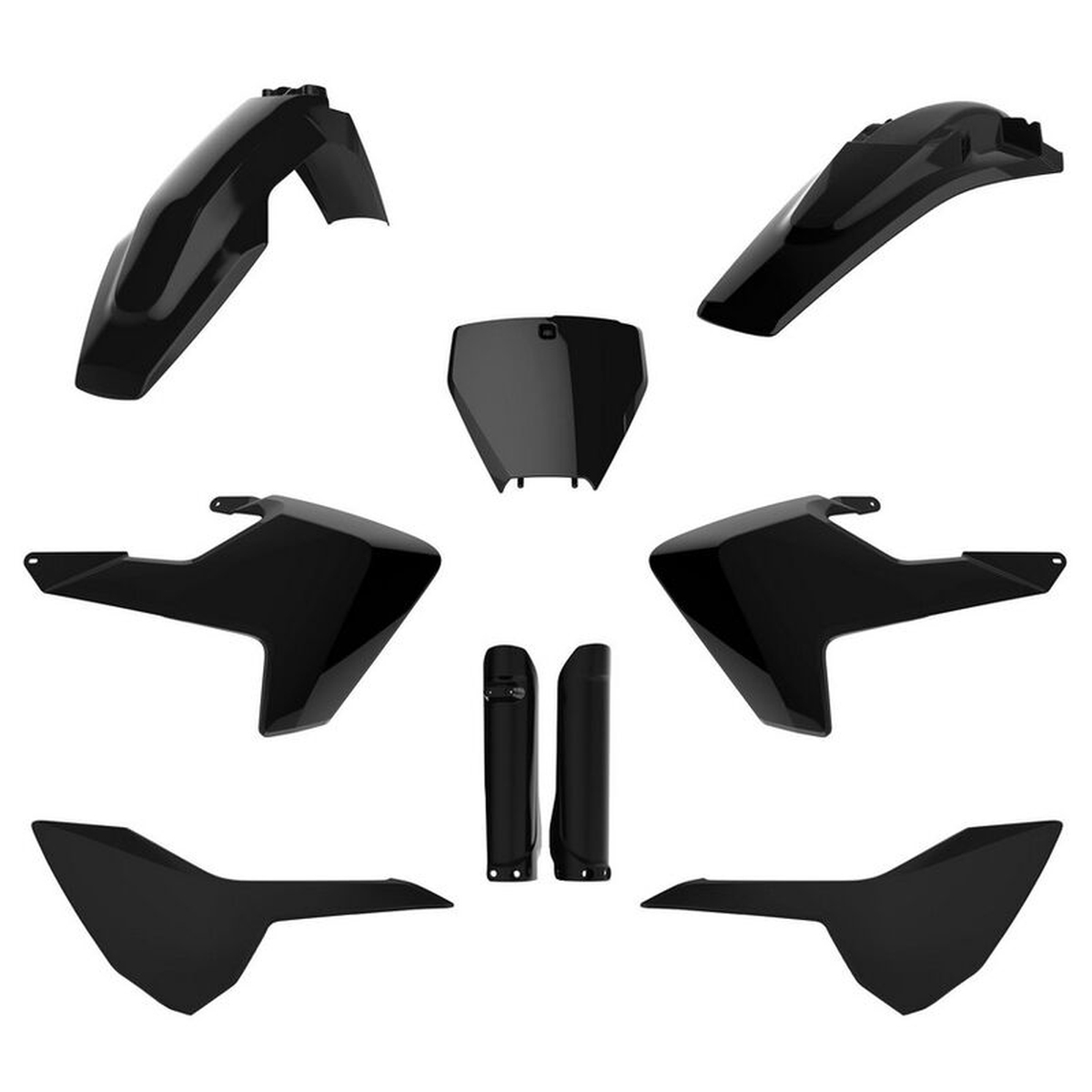 Complete set of plastics ( POLISPORT 91501