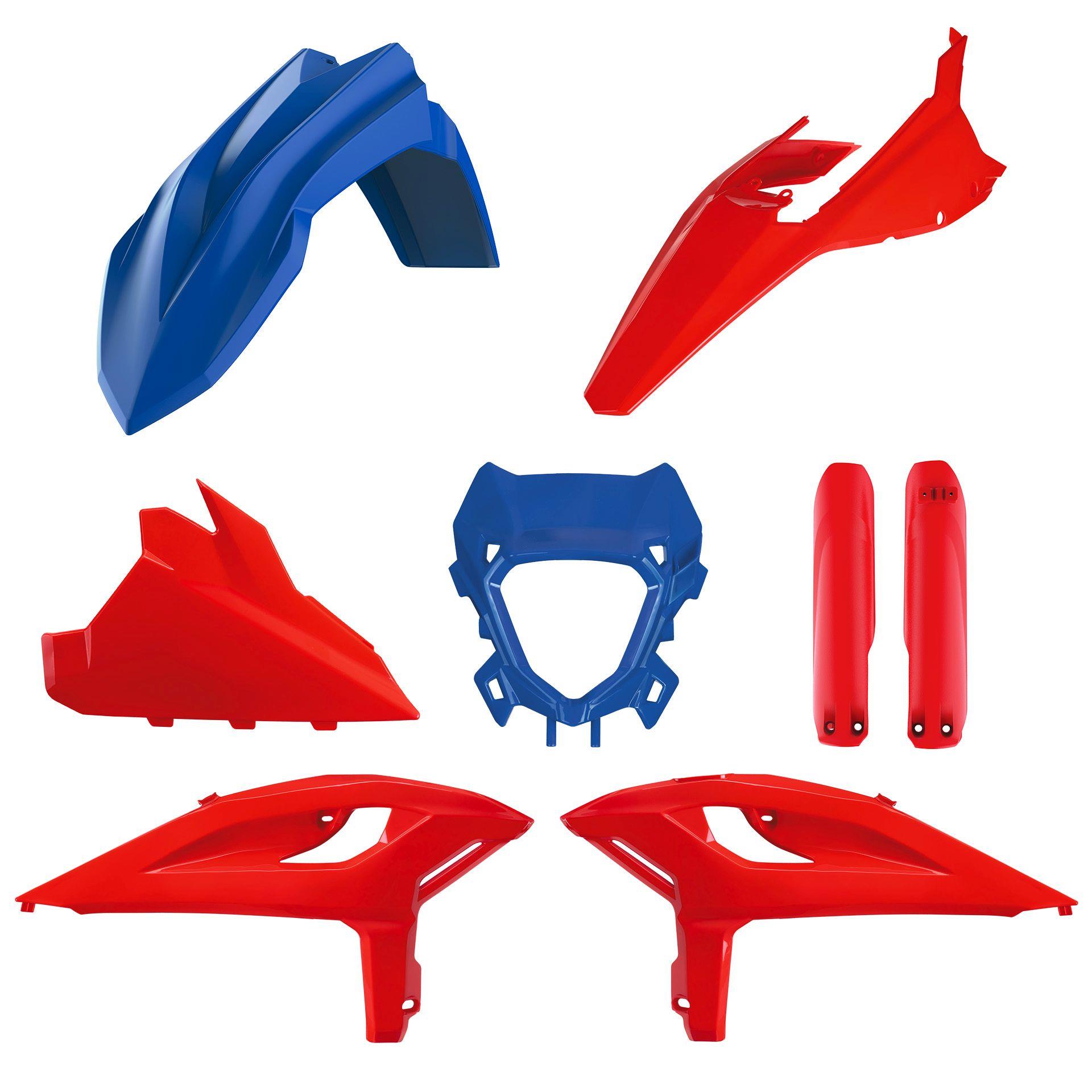Complete set of plastics ( POLISPORT 91602