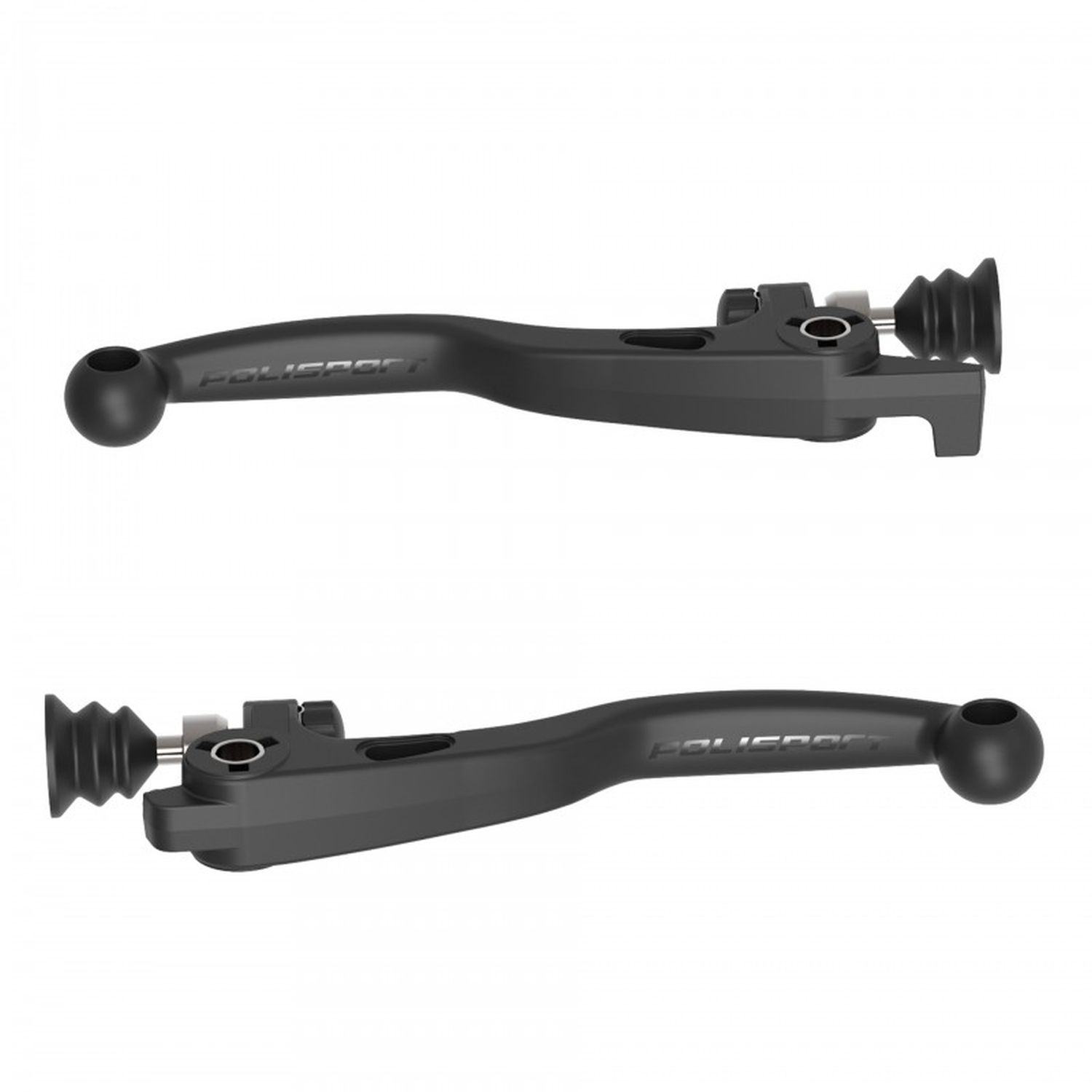 Set clutch lever and brakes ( POLISPORT 91635