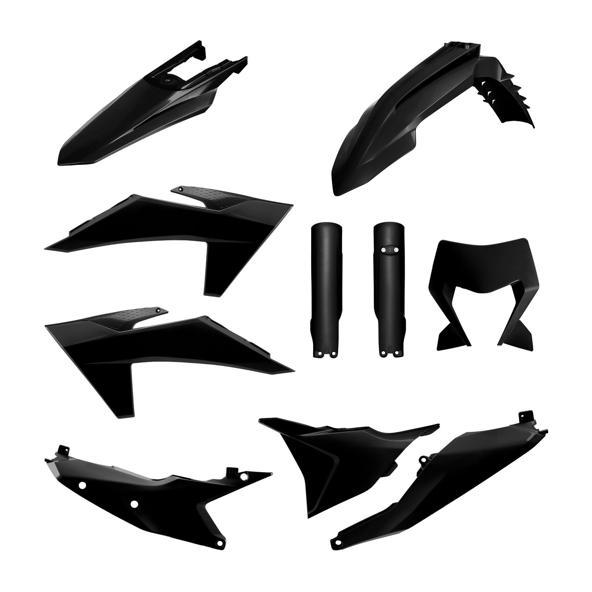 Complete set of plastics ( POLISPORT 91641