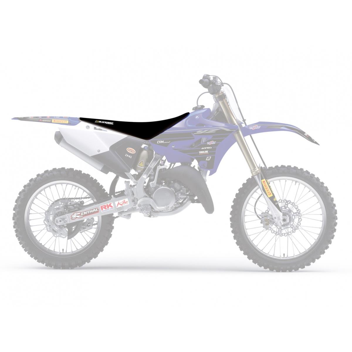 BLACKBIRD kompletní sedlo YAMAHA YZ 125/250 02-21 vysoké (+15mm) MOON YAMAHA barva černá