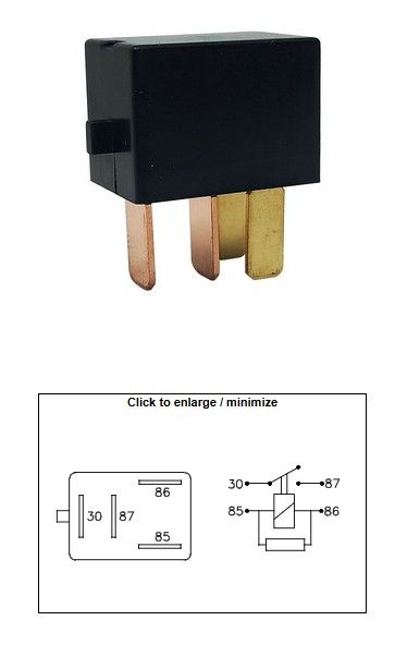 DZE relé (RELEY,POWER) HONDA