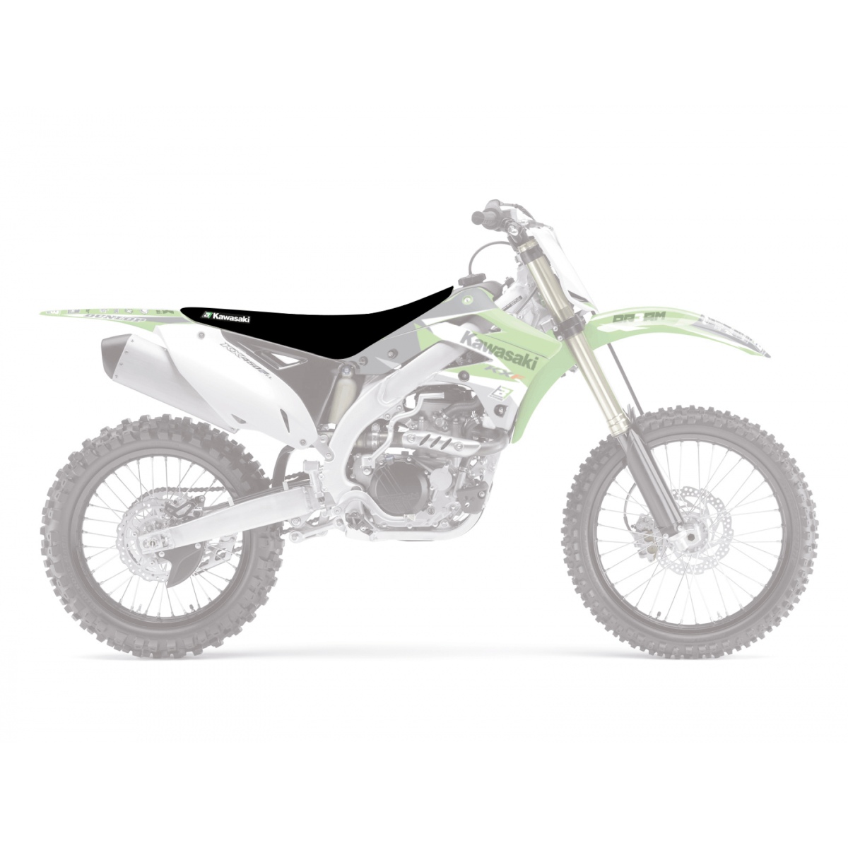 Levně BLACKBIRD kompletní sedlo KAWASAKI KXF 250 13-16; KXF 450 12-15 STANDARD MOON barva černá (BLACKBIRD kompletní sedlo KAWASAKI KXF 250 13-16; KXF 450)