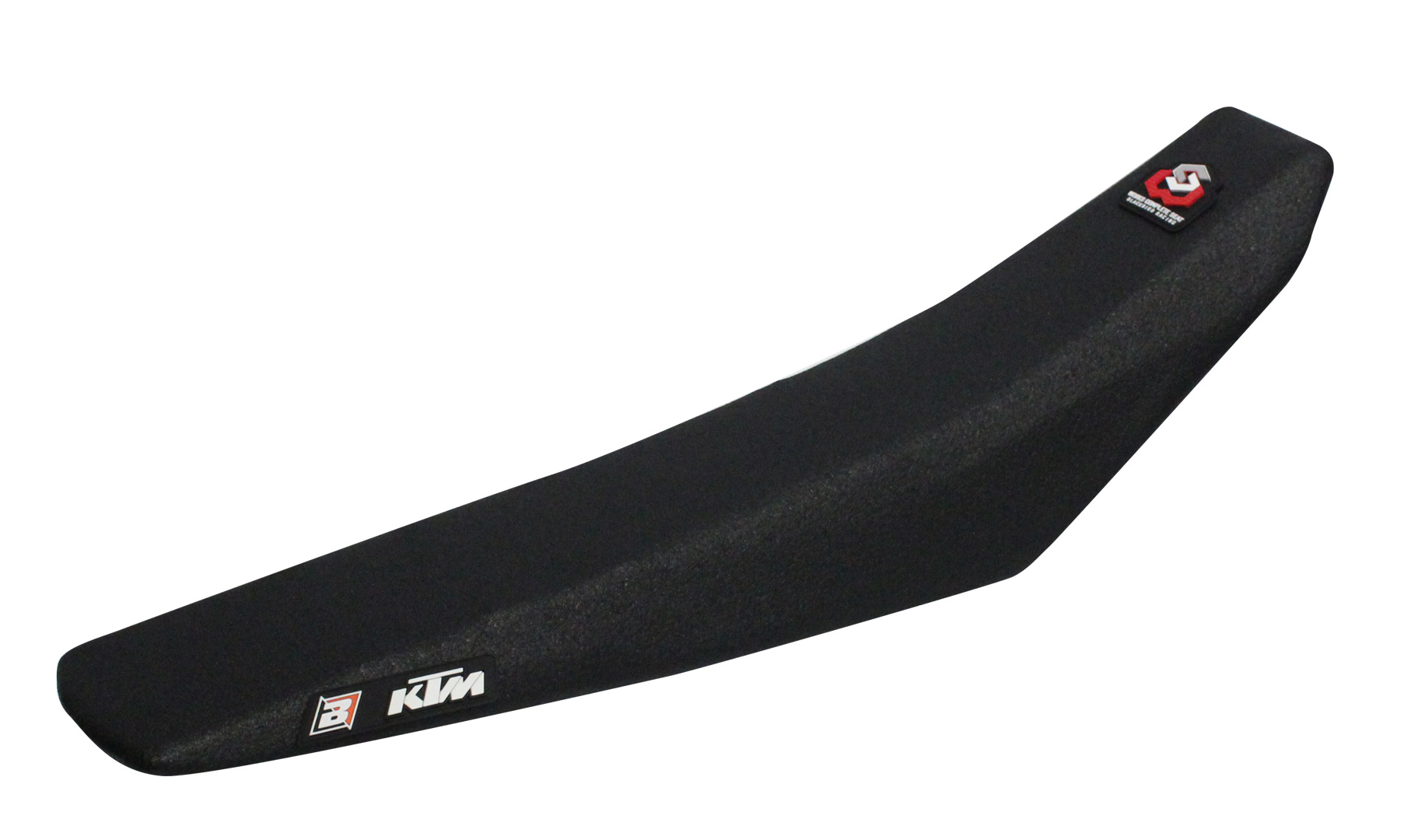 BLACKBIRD kompletní sedlo KTM SX/SXF 19-22, EXC 20-23 (SX/SXF ALL modelS 19-22, EXC/EXCF ALL modelS 20-23) STANDARD barva černá oranžová (BLACKBIRD)