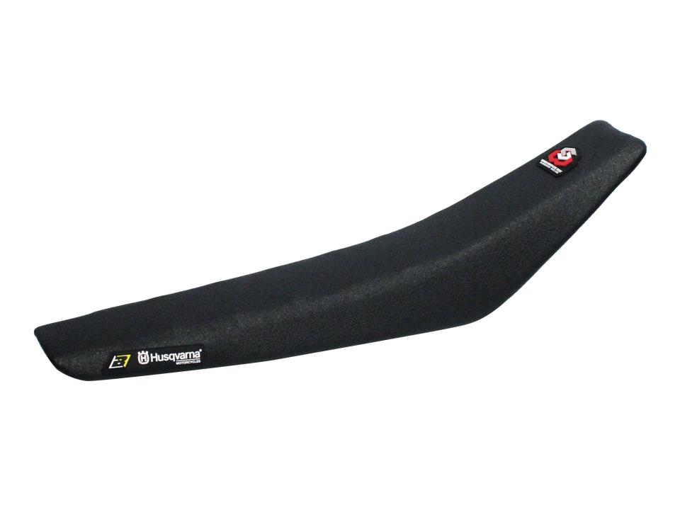 BLACKBIRD kompletní sedlo HUSQVARNA FC/TC 19-22, TE/FE 20-23 vysoké (+15mm) barva černá
