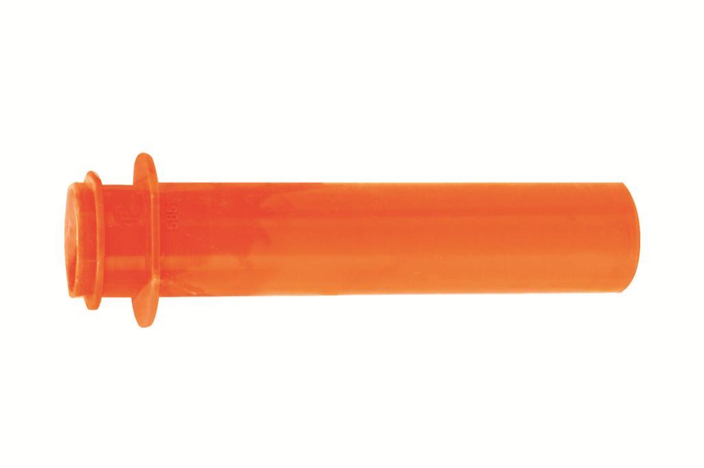 DoMINO plynová rukojeť 4T KTM SX-F/SXF 250/350/450 16-, HUSQVARNA FC 250 /350/450 16- barva oranžová (DoMINO plynová rukojeť 4T KTM SX-F/SXF)