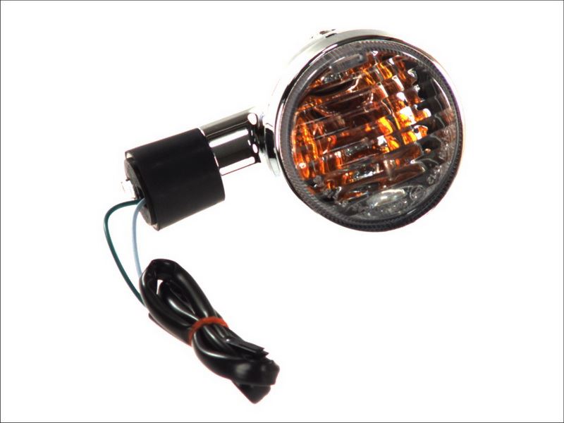 V parts (VICMA) blinker front/rear left/right paint blinkru transparent HONDA vt, vtx 750/00 1983-2011 (9773)