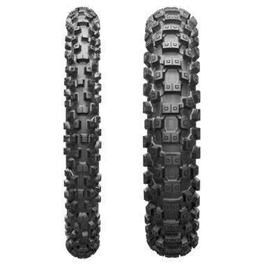 BRIDGESTONE 100/100-18 BATTLECROSS X30 59M TT ZADNÍ DOT 2025