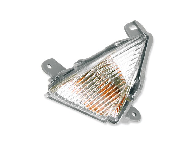 V PARTS (VICMA) blinkr KAWASAKI ZX-6R (07-), ER-6F/N (06-08), ZX-10R (06-07), s 1000 (07-) levý přední (KK002L) (9857)