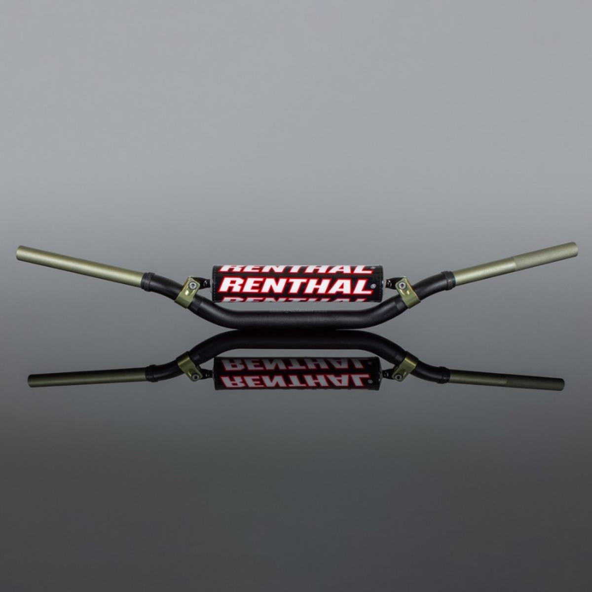 RENTHAL řidítka 1,1/8 (28,6mm) MX TWINWALL 991 HANDLEBAR BLACK KTM SX/SX-F 09-12; SUZUKI RM / RMZ 06-13; YAMAHA YZF 18-21 PADDED barva černá s