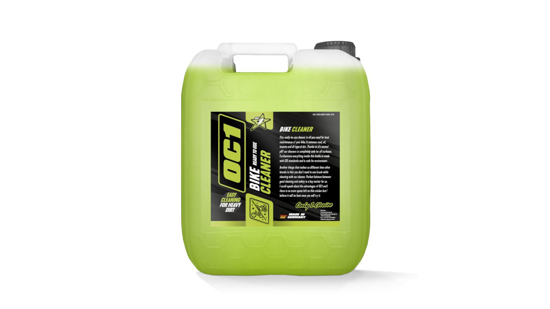 OC1 BIKE CLEANER prostředek na mytí motocyklu 5L