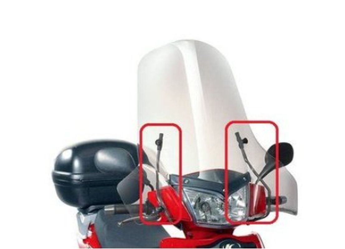 KAPPA upevnění štítu KYMCO PEOPLE S 50/125/200 05-15