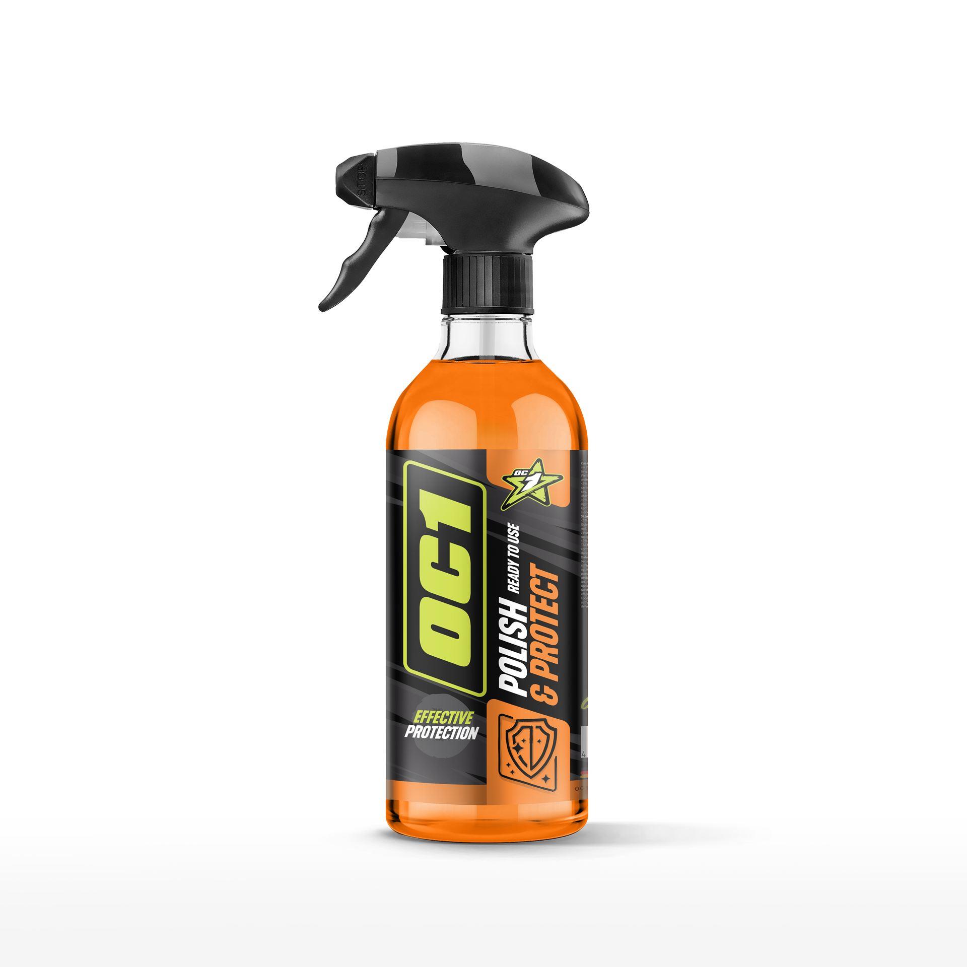 OC1 POLISH AND PROTECT vosk na mokro 0,45L