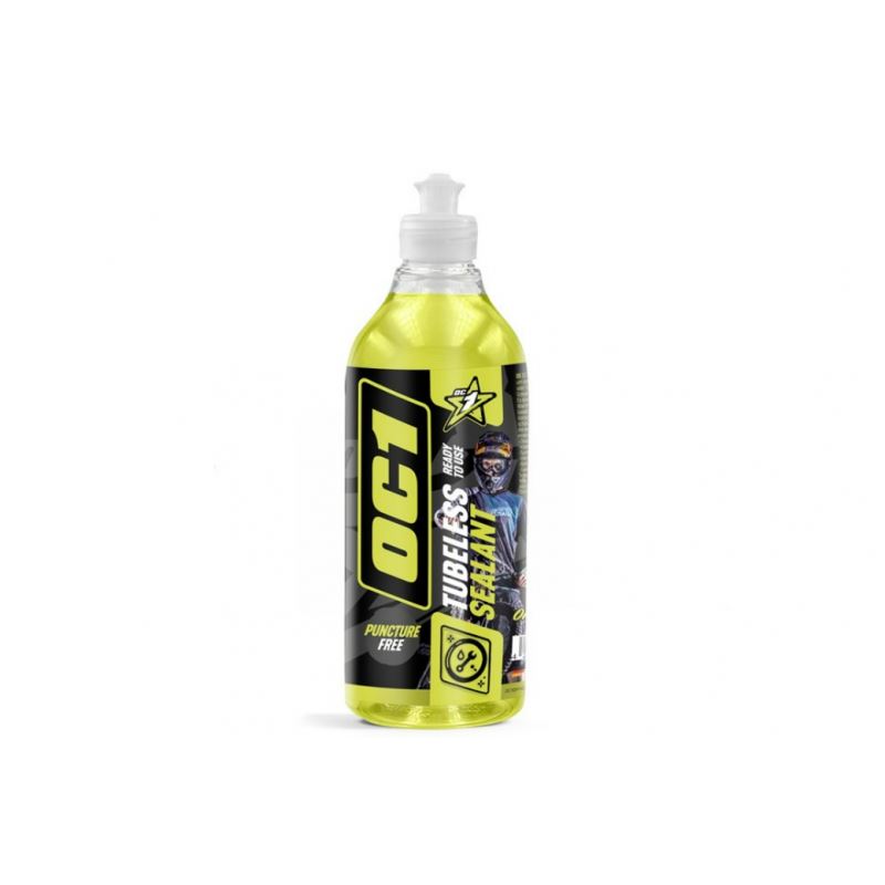 OC1 TUBELESS SEALANT mléko/krém těsnění do pneumatik cyklistických MTB i motocyklových (TUBLISS) 0,95 L