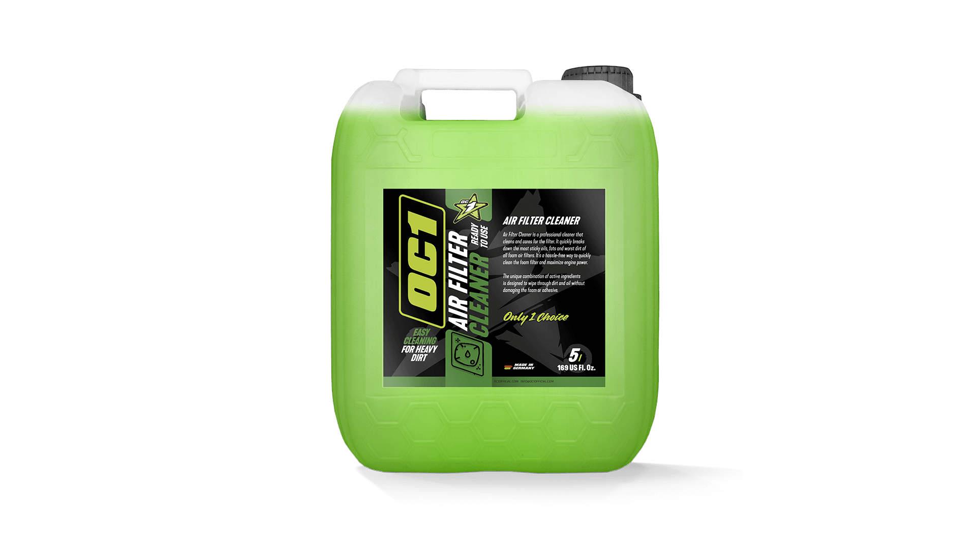 Levně OC1 AIR FILTER CLEANER kapalina na mytí vzduchových filtrů 5L (OC1 AIR FILTER CLEANER kapalina na mytí vzduchových filtrů 5L)