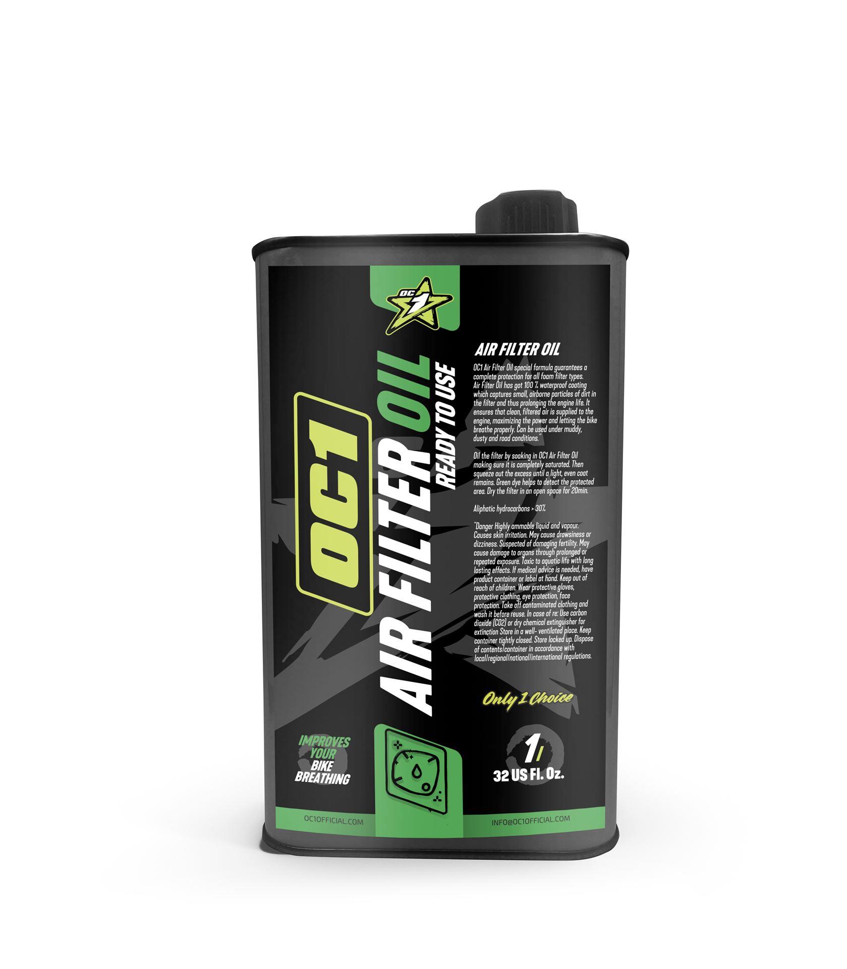 Levně OC1 AIR FILTER OIL olej pro vzduchové filtry 1L (OC1 AIR FILTER OIL olej pro vzduchové filtry 1L)