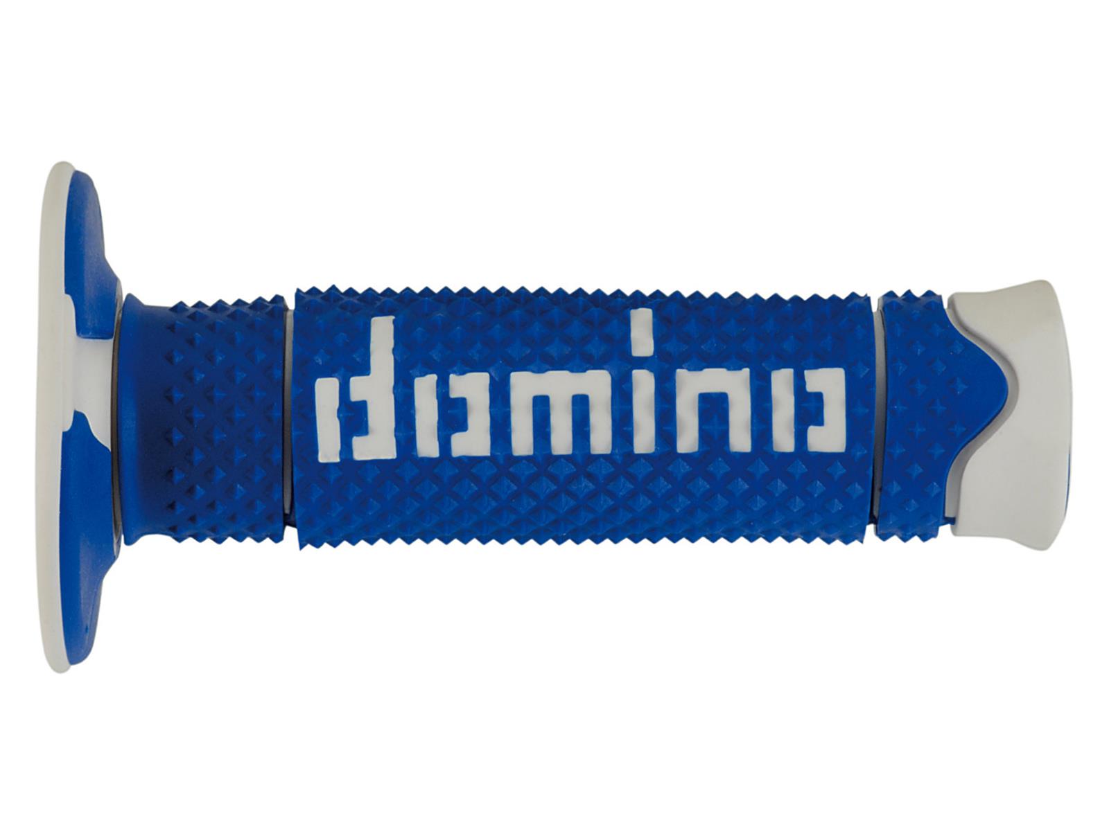 Tomino grips (gripy) off road pyramid (A260) TWO-COMPONENT colour light blue/white (A26041C4648A7-0)