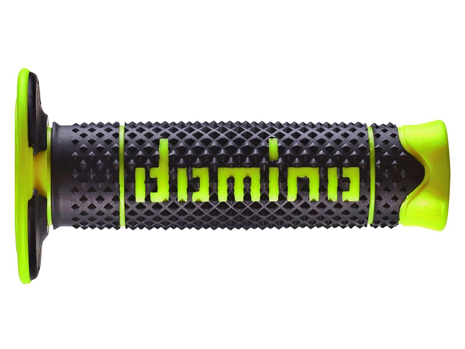 Tomino grips (gripy) off road pyramid TWO-COMPONENT colour black/yellow fluorescent (A26041C5040A7-0)