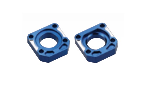Levně ACCEL napínač zadní osy YAMAHA R1 04-10, FZ1 06-10 barva světle modrá - (ACCEL napínač zadní osy YAMAHA R1 04-10, FZ1 06-10 barva světle modrá -)