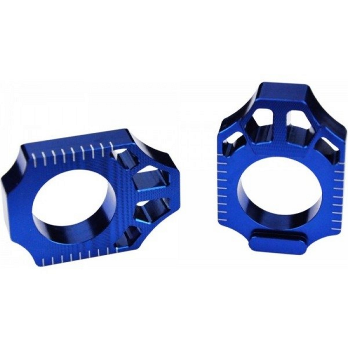 Levně SCAR závodní napínák zadní osy YAMAHA YZ 250F 12-25, YZ 450F 04-25, YZ 250FX 25, YZ 450FX 25, WR 250F 25, WR 450F 24-25 barva světle modrá (SCAR)