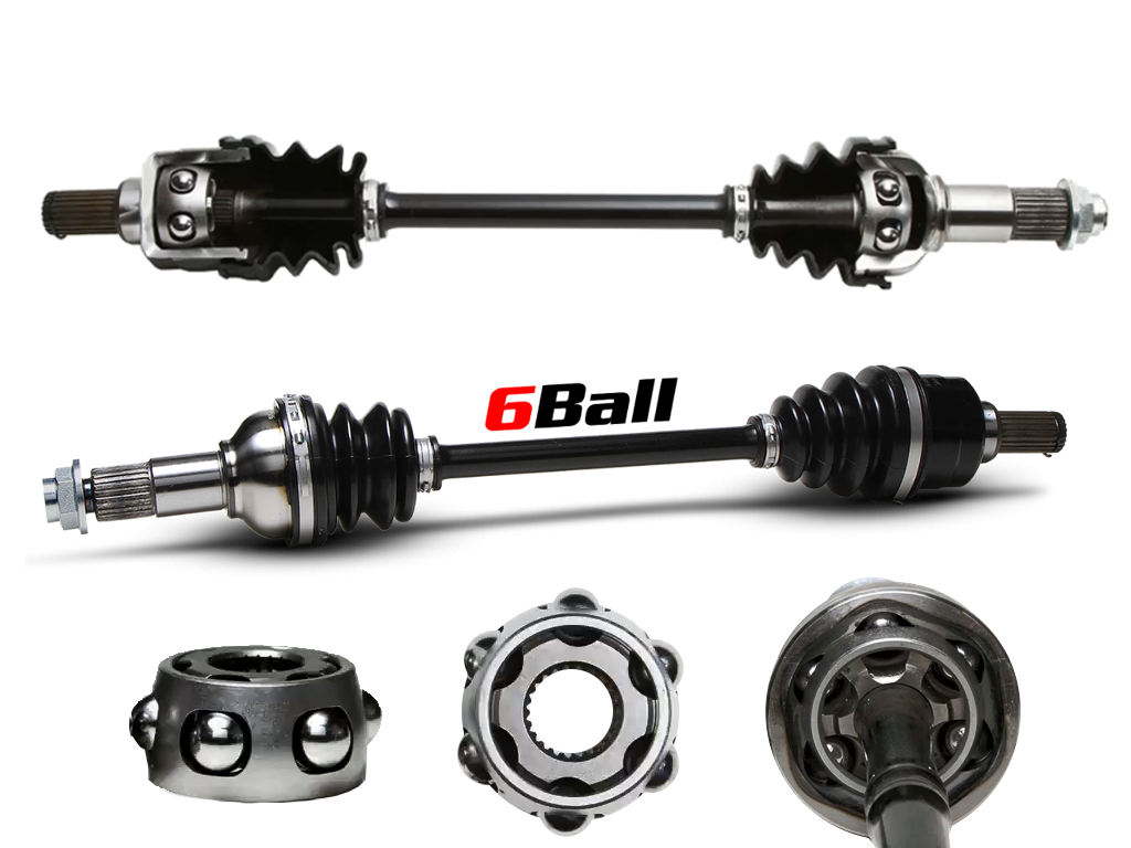 ALL BALLS poloosa POLARIS RZR XP 1000, RZR XP 4 1000 14-17 AB6 STRONG přední levá pravá - nahrazuje AB6-PO-8-320 (ALL BALLS poloosa POLARIS RZR XP)