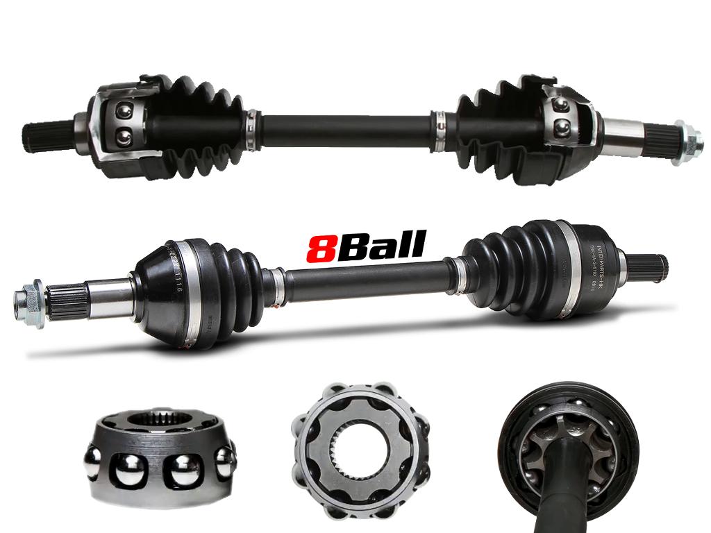 Halfaxis ALL BALLS AB8-PO-8-338