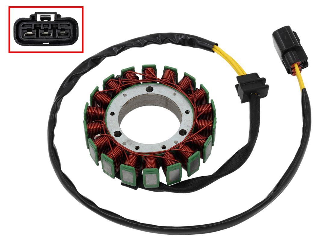 BRONCO stator (vinutí) alternátoru CF MOTO CFORCE 800 X8 / UFORCE 800 13-15 (0800-032000)