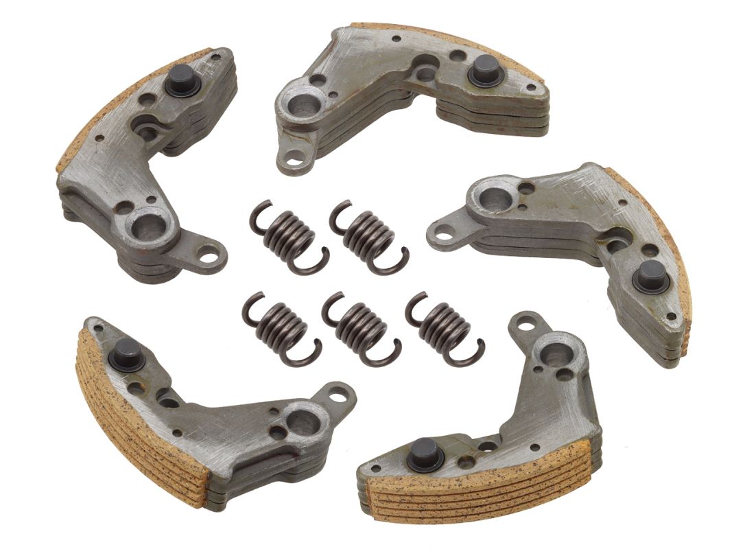 BRONCO centrifugal clutch friction shoes CF MOTO CFORCE 500 '07-'16, CFORCE 600 '13-'14, X8 '13-'16, UFORCE / ZFORCE 600 '11-'15, ZFORCE 800 '14-'22 (for clutch AC-03025)