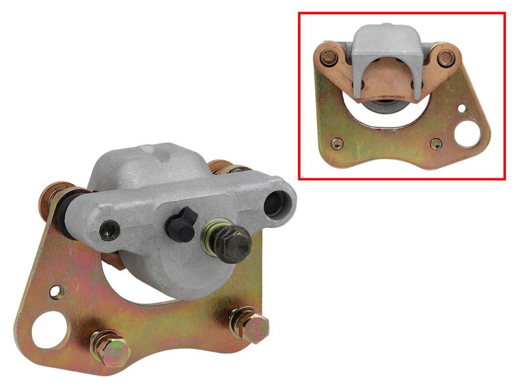 BRONCO brzdový třmen POLARIS MAGNUM 330 05-06, TRAIL BLAZER/TRAIL BOSS 330 10-13, HAWKEYE/sportSMAN 400 11-14, sportSMAN 450 06-07, 16-20, sportSMAN 500 05-14, sportSMAN 570 14-22, sportSMAN 700 05-08, sportSMAN 800 (levé přední)